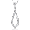 Pendant in 18k Gold with Diamonds