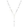 Necklace in 18k Gold with Diamonds