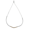 Necklace in 18k Gold with Diamonds