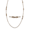 Necklace in 18k Gold with Diamonds