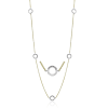 Necklace in 18k Gold with Diamonds