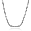 Necklace in 18k Gold with Diamonds