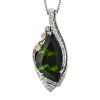 Color Pendant in 18k Gold with Diamonds