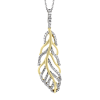 Pendant in 18k Gold with Diamonds