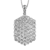 Pendant in 18k Gold with Diamonds