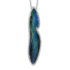 Color Pendant in 18k Gold with Diamonds