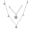 Necklace in 18k Gold with Diamonds