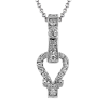 Pendant in 18k Gold with Diamonds