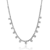 Necklace in 18k Gold with Diamonds