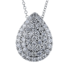 Pendant in 18k Gold with Diamonds