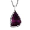 Color Pendant in 18k Gold with Diamonds