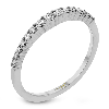 Right Hand Ring in 18k Gold with Diamonds