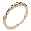 Right Hand Ring in 18k Gold with Diamonds
