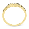 Right Hand Ring in 18k Gold with Diamonds