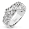 Right Hand Ring in 18k Gold with Diamonds