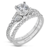 Wedding Set in 18k Gold with Diamonds