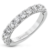 Engagement Ring in 18k Gold with Diamonds