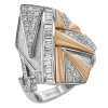 Right Hand Ring in 18k Gold with Diamonds