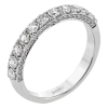 Engagement Ring in 18k Gold with Diamonds
