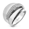 Right Hand Ring in 18k Gold with Diamonds
