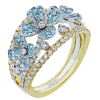 Right Hand Ring in 18k Gold with Diamonds
