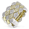Right Hand Ring in 18k Gold with Diamonds