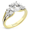 Engagement Ring in 18k Gold