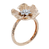 Right Hand Ring in 18k Gold with Diamonds