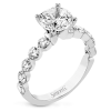 Wedding Set in 18k Gold with Diamonds
