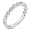 Wedding Set in 18k Gold with Diamonds