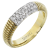 Right Hand Ring in 18k Gold with Diamonds