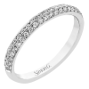 Wedding Band in 18k Gold with Diamonds