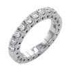 Anniversary Ring in 18k Gold with Diamonds