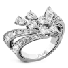 Right Hand Ring in 18k Gold with Diamonds