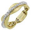 Right Hand Ring in 18k Gold with Diamonds