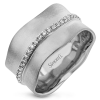 Right Hand Ring in 18k Gold with Diamonds