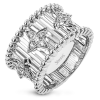 Right Hand Ring in 18k Gold with Diamonds