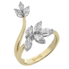 Right Hand Ring in 18k Gold with Diamonds