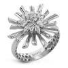 Right Hand Ring in 18k Gold with Diamonds