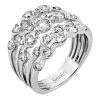 Right Hand Ring in 18k Gold with Diamonds