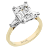 Engagement Ring in 18k Gold