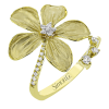 Right Hand Ring in 18k Gold with Diamonds