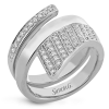 Right Hand Ring in 18k Gold with Diamonds
