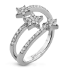 Right Hand Ring in 18k Gold with Diamonds
