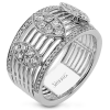 Right Hand Ring in 18k Gold with Diamonds