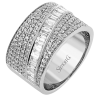 Right Hand Ring in 18k Gold with Diamonds