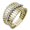 Right Hand Ring in 18k Gold with Diamonds