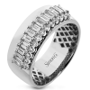 Right Hand Ring in 18k Gold with Diamonds