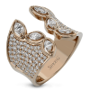 Right Hand Ring in 18k Gold with Diamonds