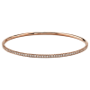 Bangle in 18k Gold with Diamonds